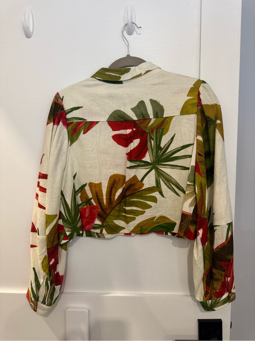 Farm Rio Spring Forest Shirt, M - Picture 3 of 3
